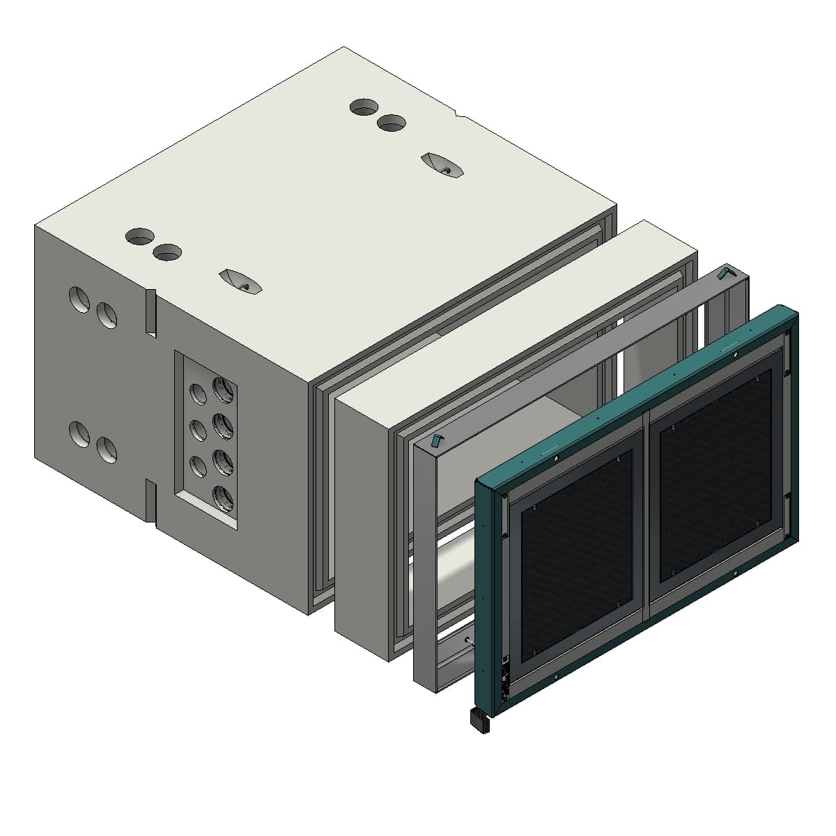 200 AMP Traffic Splice Box Primary Enclosure #5 - 3660 - PG&E | Jensen ...