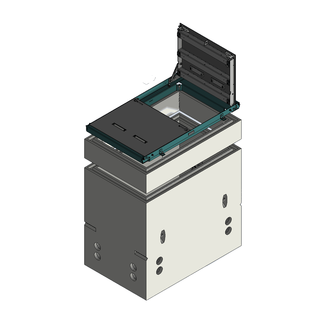 200 AMP Splice Primary Enclosure #5 - 3660x54 - PG&E | Jensen ...