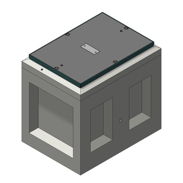 Traffic Flat Wall Pull Box - 2436 - LAUSD | Jensen Infrastructure