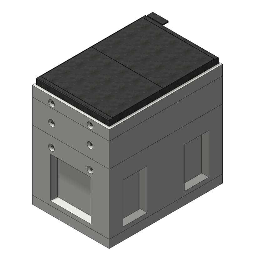 Synertech Pull Box JRS-84 Pull Box - 3048 - NV Energy South | Jensen Infrastructure