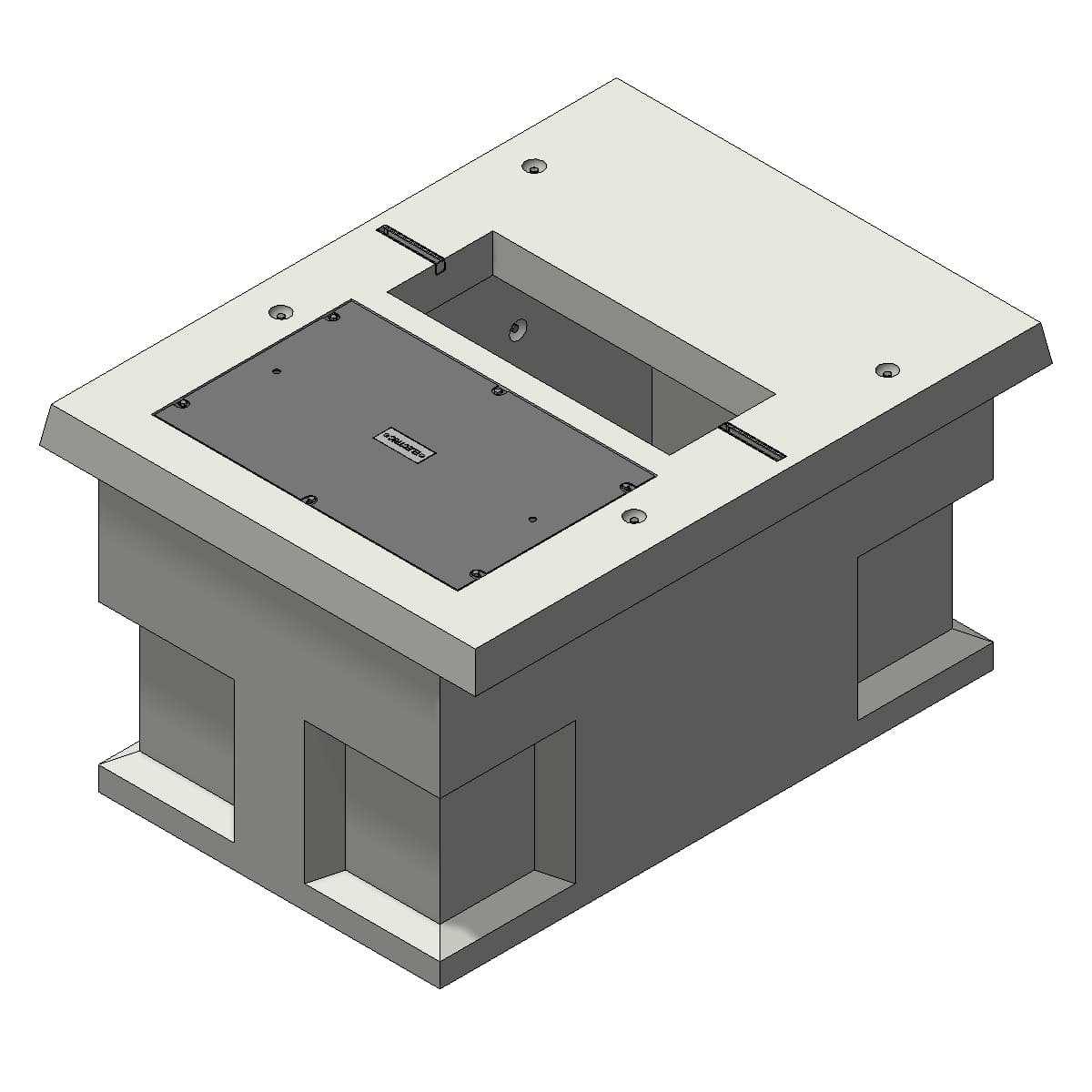 Pad Enclosure - 7296 x 42 - City of Anaheim | Jensen Infrastructure