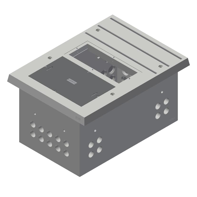 7299 Transformer Pad with 4884 Enclosure - LADWP | Jensen Precast
