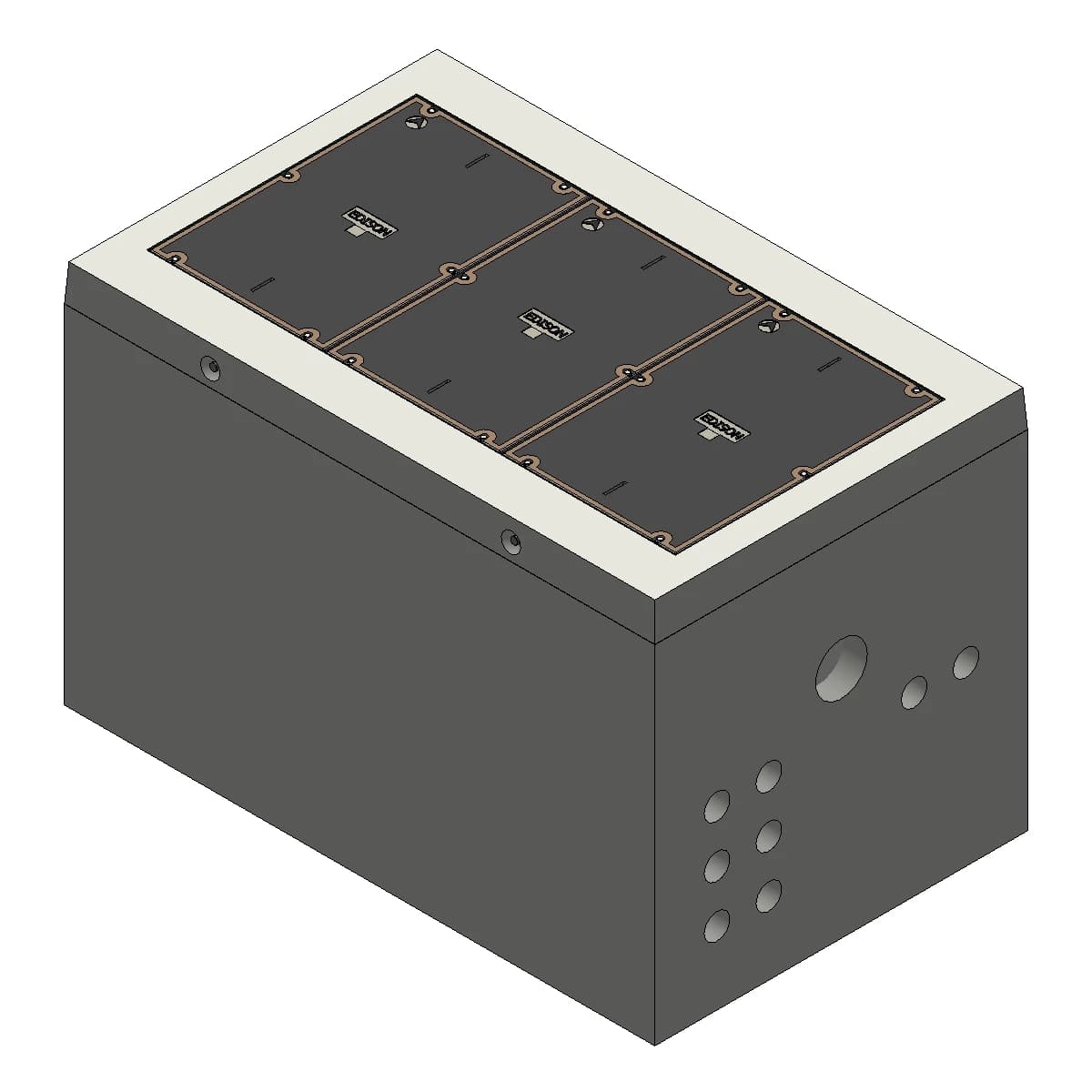 Sce Box 60102 Surface Operable Enclosure - SoCal Edison | Jensen Precast