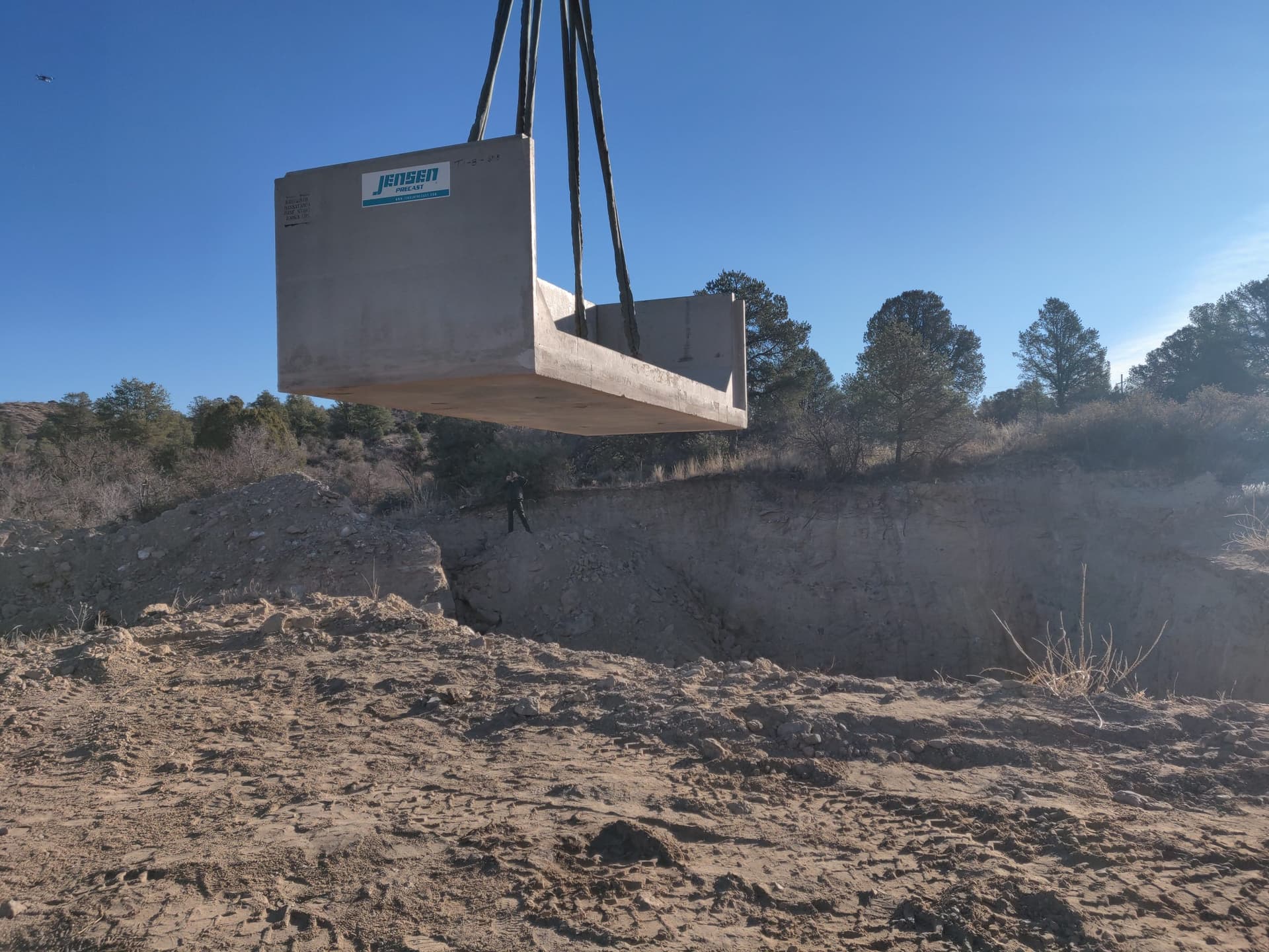 Cheese Artisans Choose Precast Concrete Segmental Box Culvert | Jensen ...